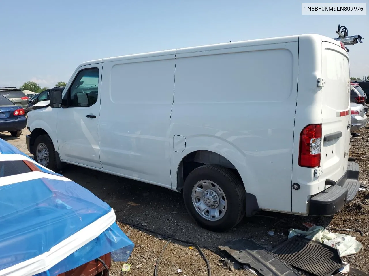 2020 Nissan Nv 1500 S VIN: 1N6BF0KM9LN809976 Lot: 59730304