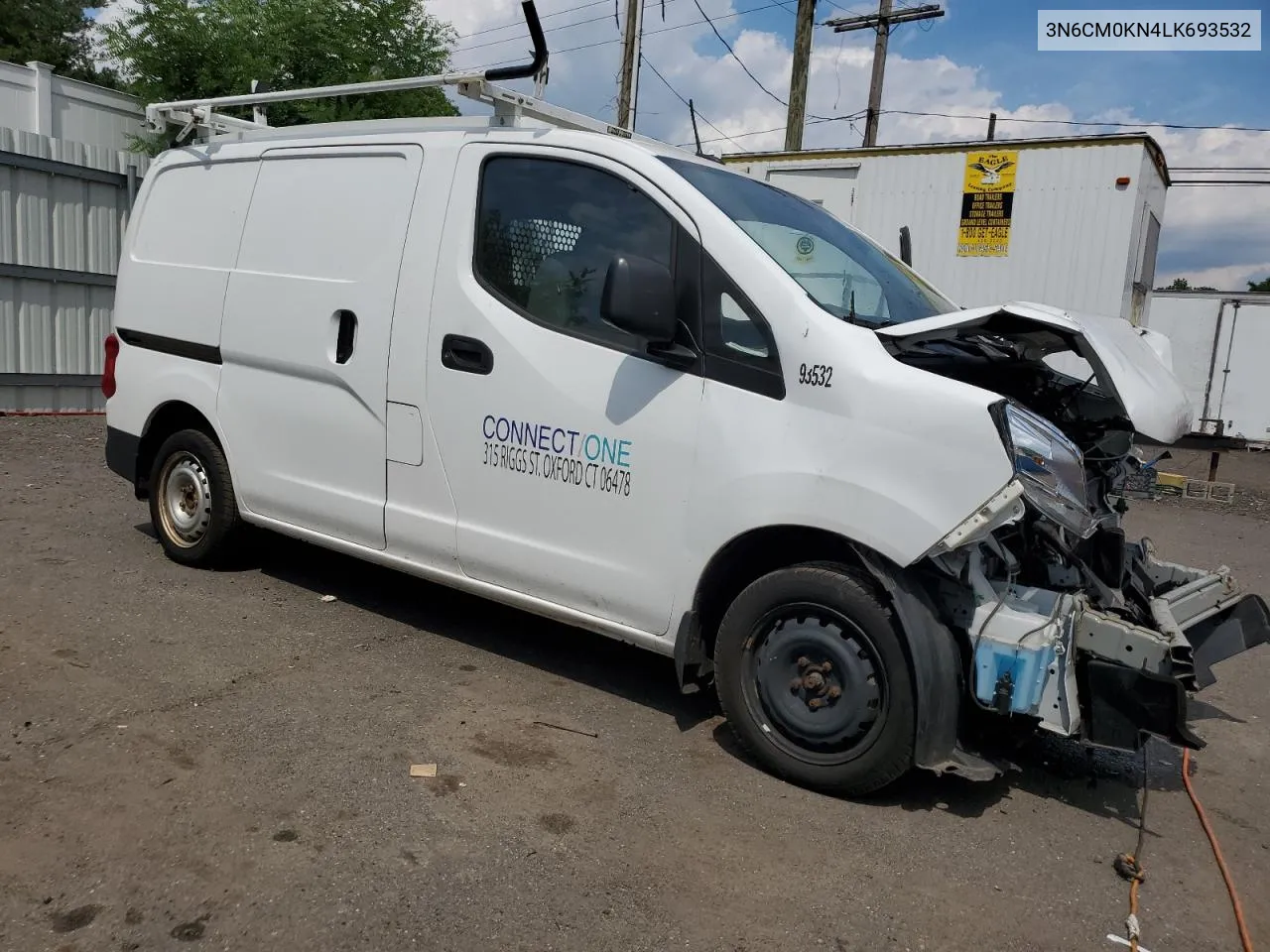 2020 Nissan Nv200 2.5S VIN: 3N6CM0KN4LK693532 Lot: 60399914