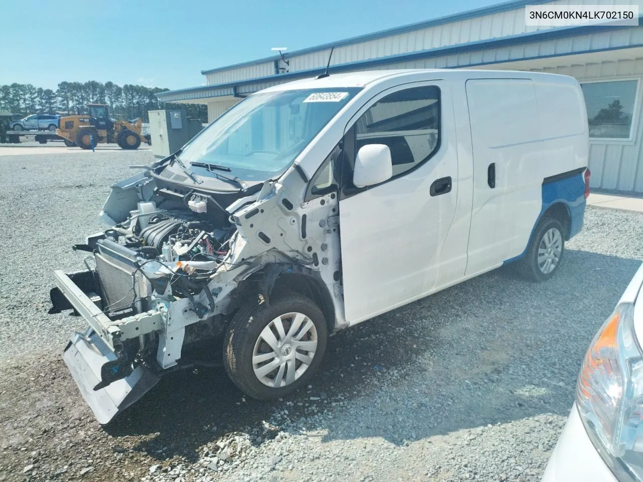 2020 Nissan Nv200 2.5S VIN: 3N6CM0KN4LK702150 Lot: 60643854