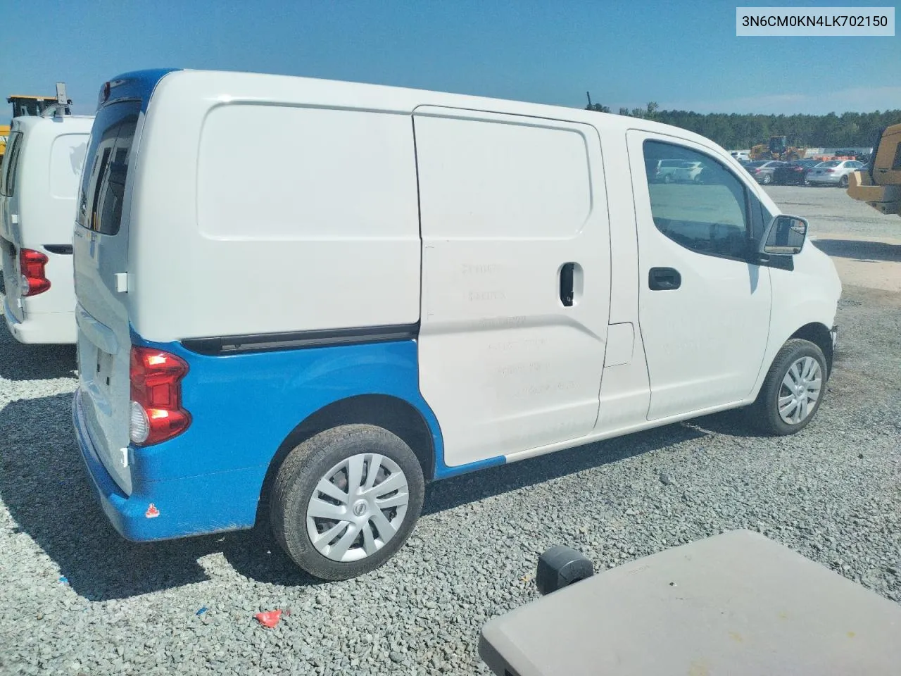 2020 Nissan Nv200 2.5S VIN: 3N6CM0KN4LK702150 Lot: 60643854