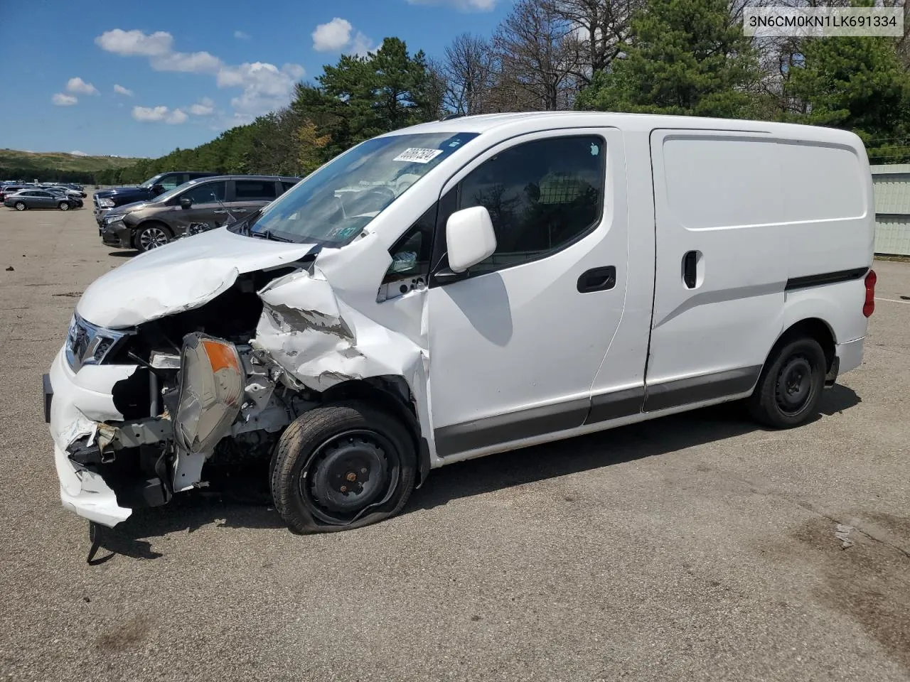 2020 Nissan Nv200 2.5S VIN: 3N6CM0KN1LK691334 Lot: 60867524