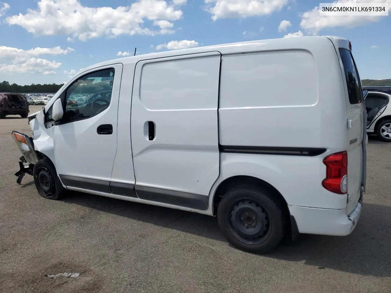 2020 Nissan Nv200 2.5S VIN: 3N6CM0KN1LK691334 Lot: 60867524