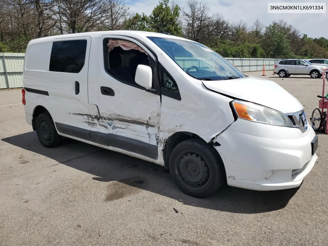 2020 Nissan Nv200 2.5S VIN: 3N6CM0KN1LK691334 Lot: 60867524