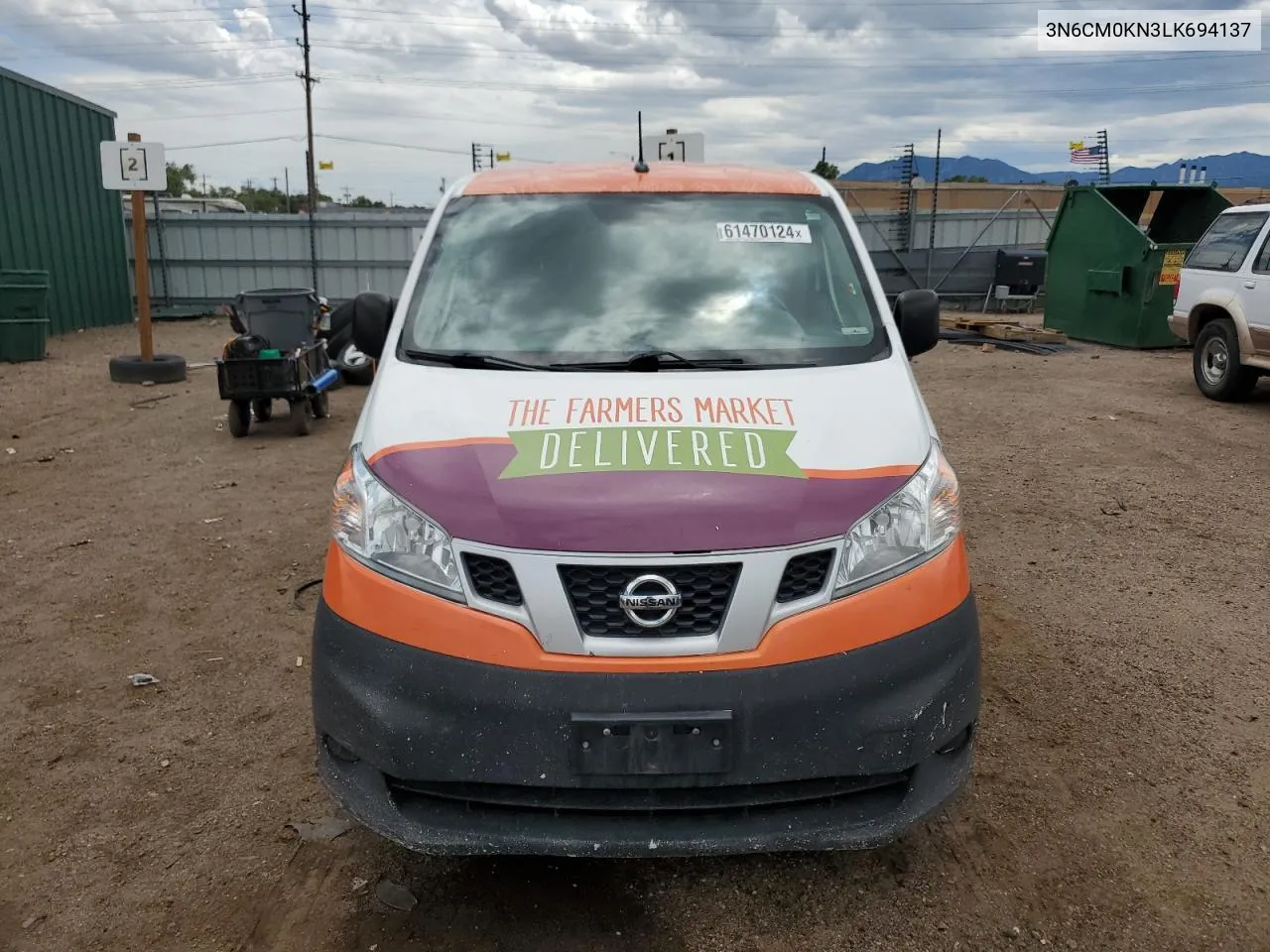 3N6CM0KN3LK694137 2020 Nissan Nv200 2.5S