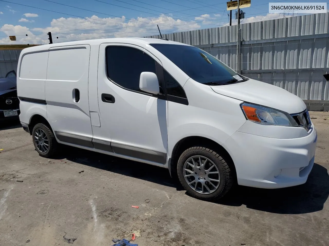 2020 Nissan Nv200 2.5S VIN: 3N6CM0KN6LK691524 Lot: 62073134