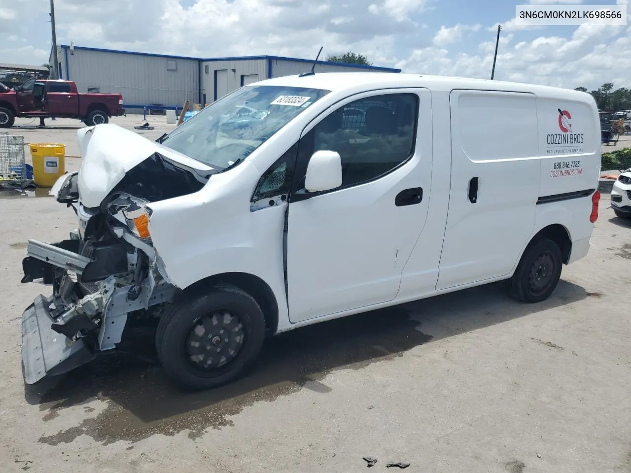 2020 Nissan Nv200 2.5S VIN: 3N6CM0KN2LK698566 Lot: 63183324