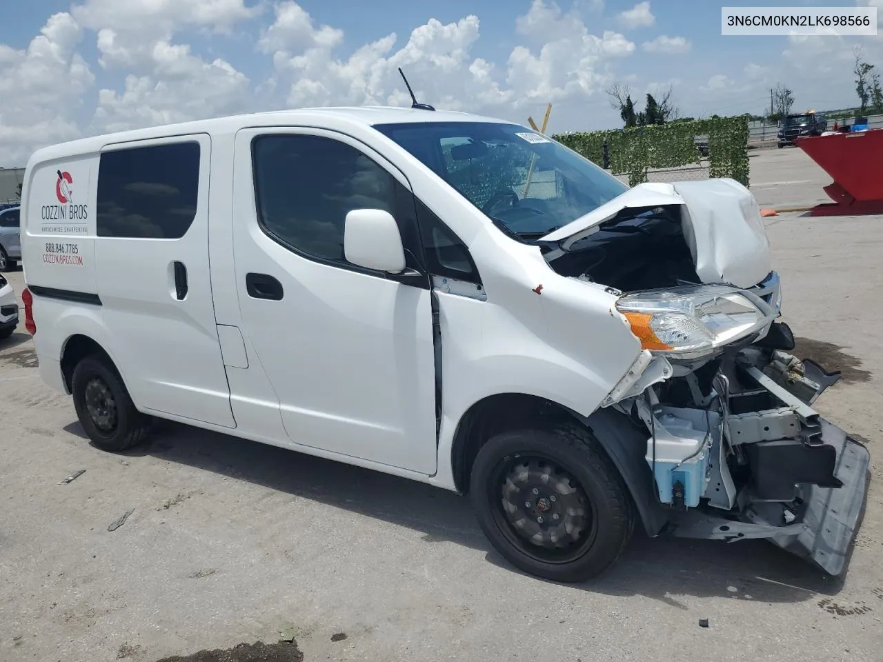 2020 Nissan Nv200 2.5S VIN: 3N6CM0KN2LK698566 Lot: 63183324