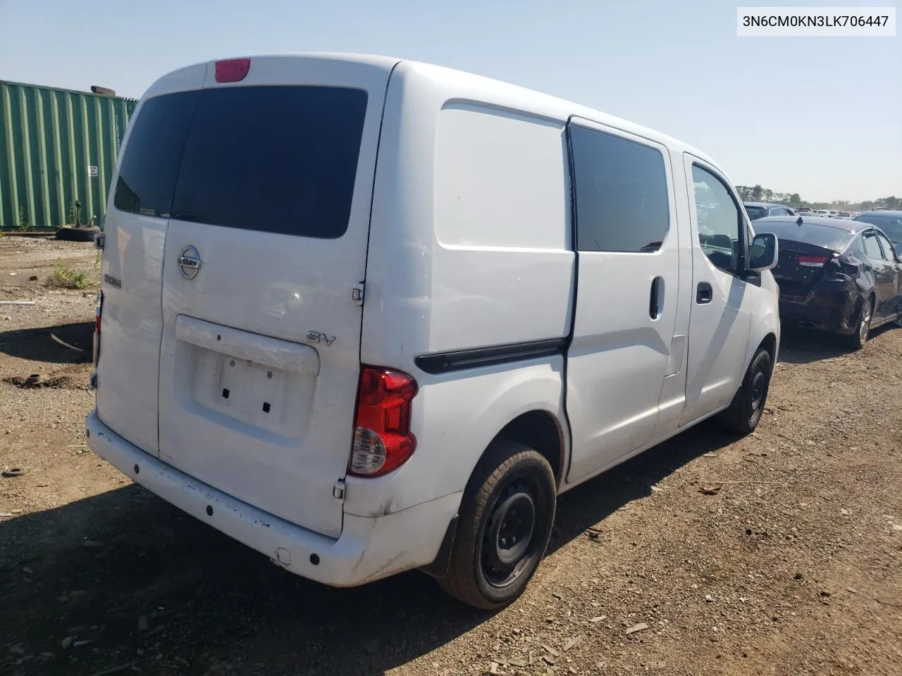 2020 Nissan Nv200 2.5S VIN: 3N6CM0KN3LK706447 Lot: 63537244