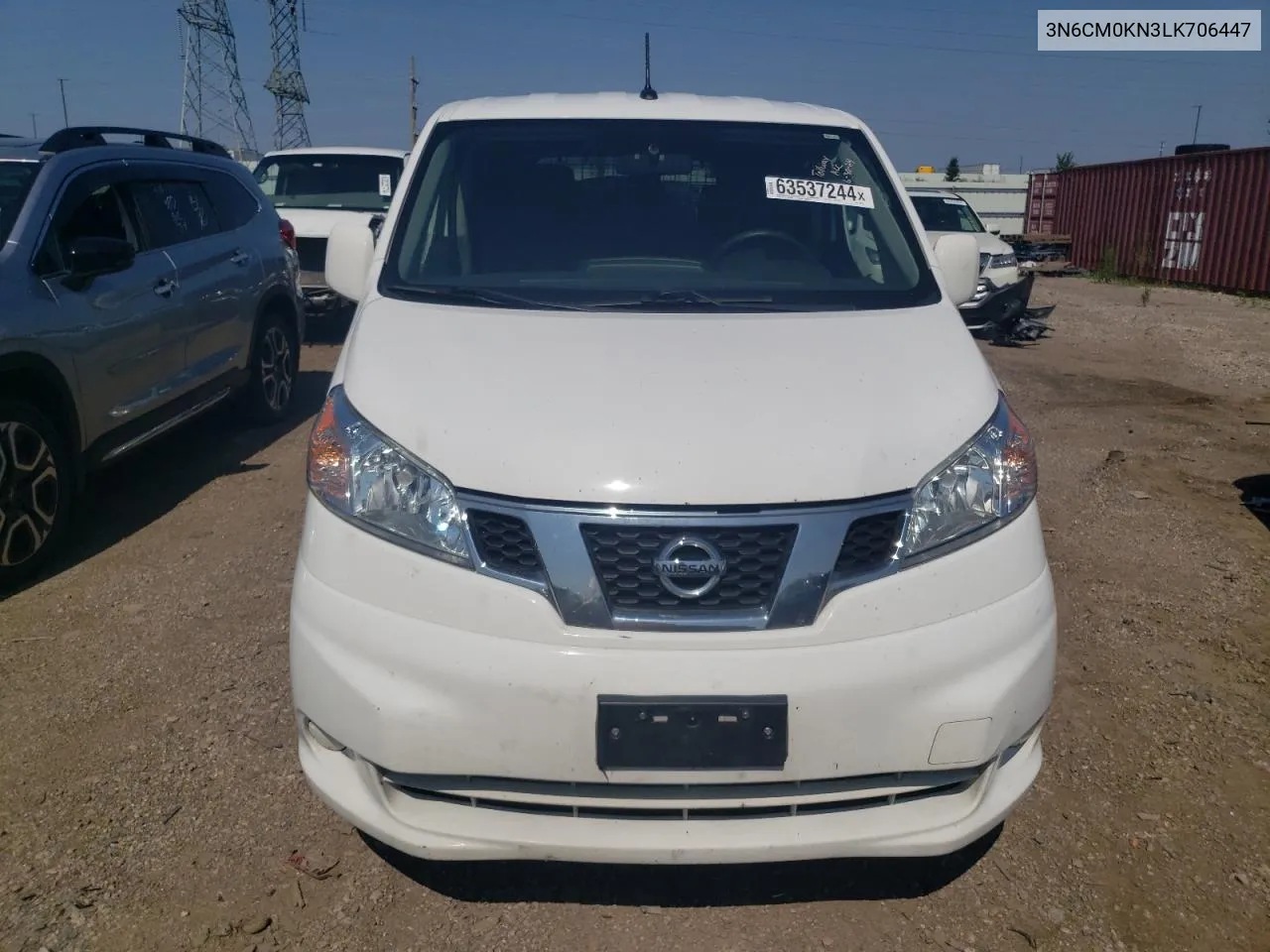 2020 Nissan Nv200 2.5S VIN: 3N6CM0KN3LK706447 Lot: 63537244