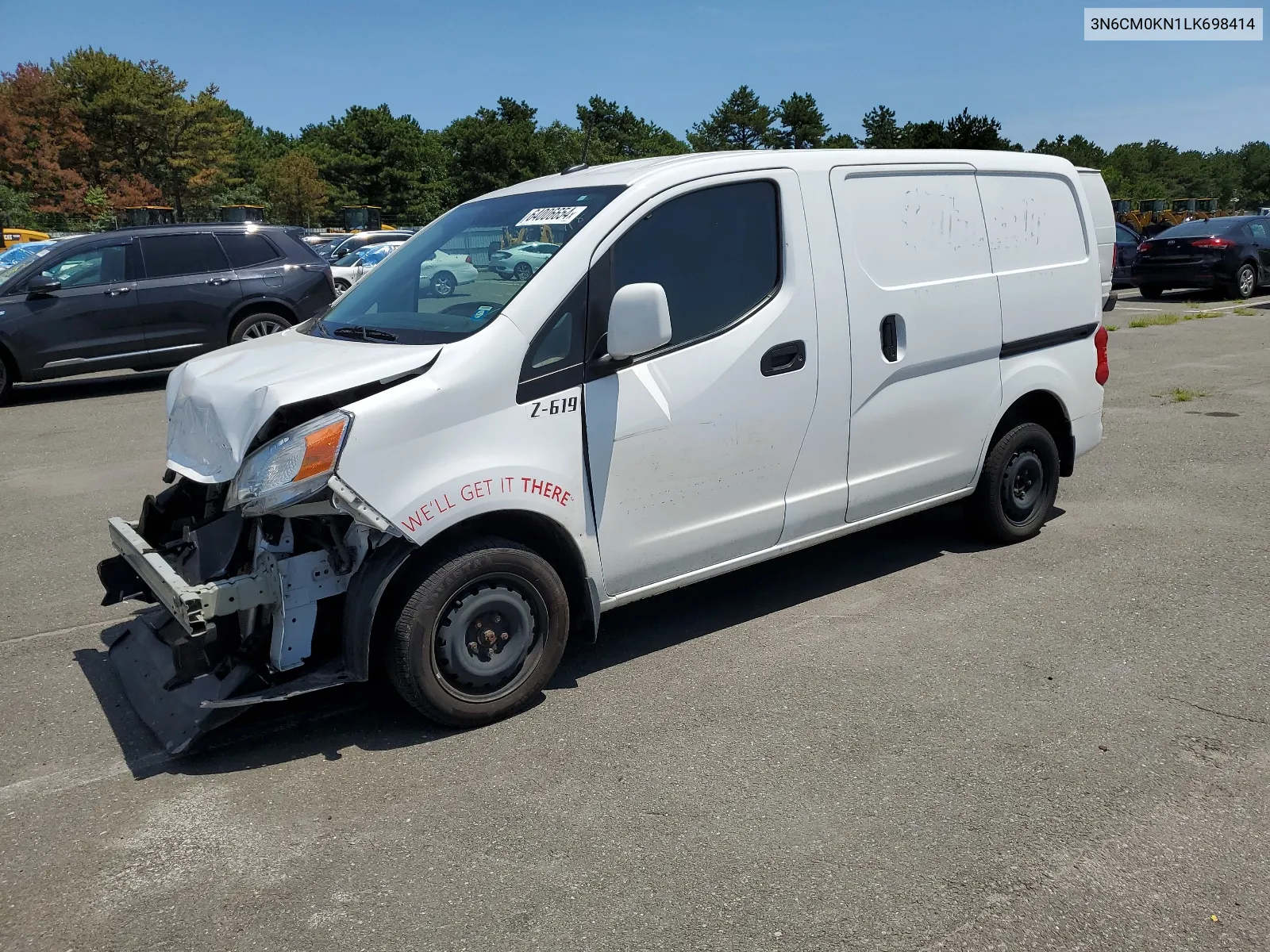 2020 Nissan Nv200 2.5S VIN: 3N6CM0KN1LK698414 Lot: 64006654