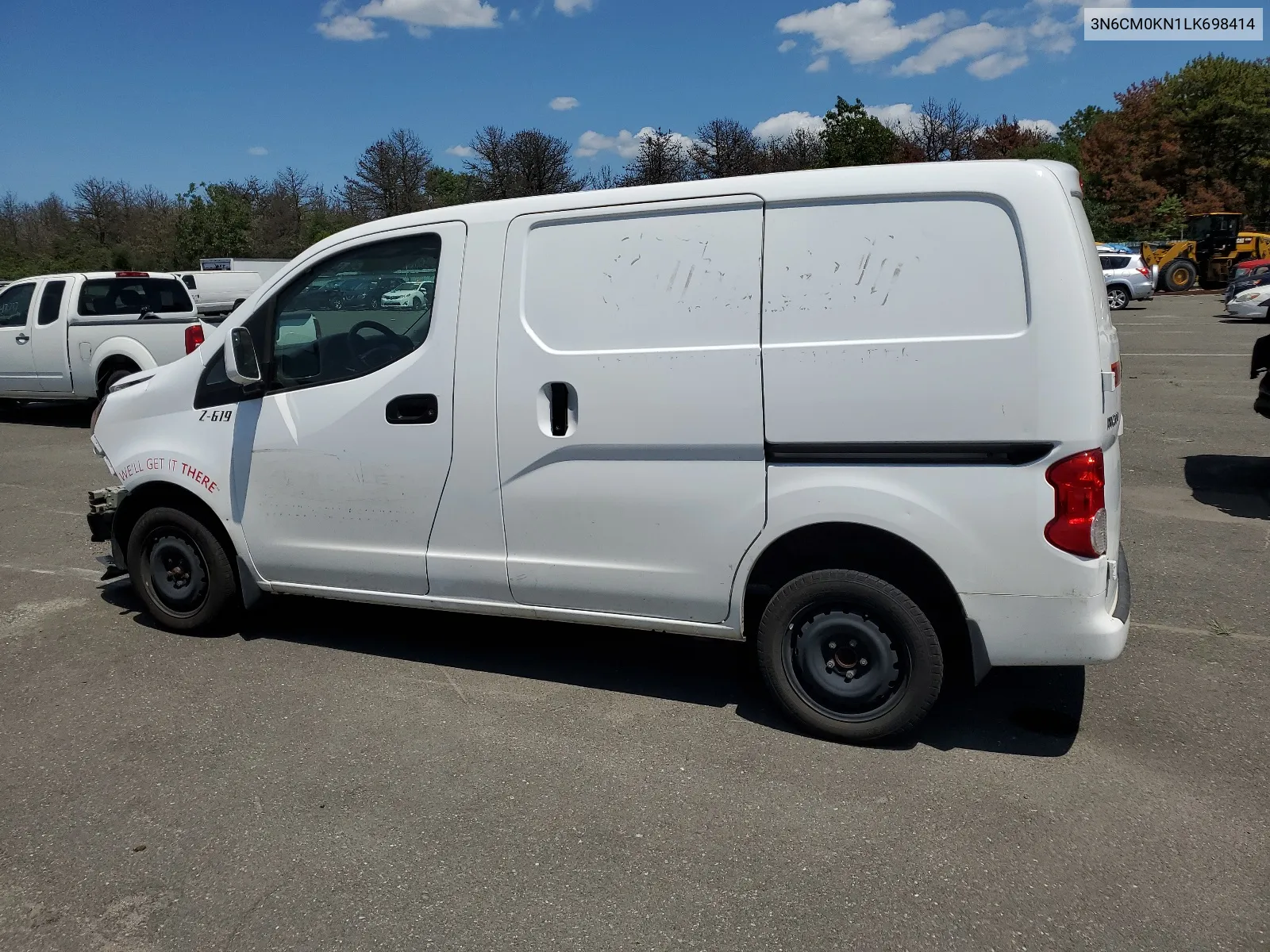 2020 Nissan Nv200 2.5S VIN: 3N6CM0KN1LK698414 Lot: 64006654