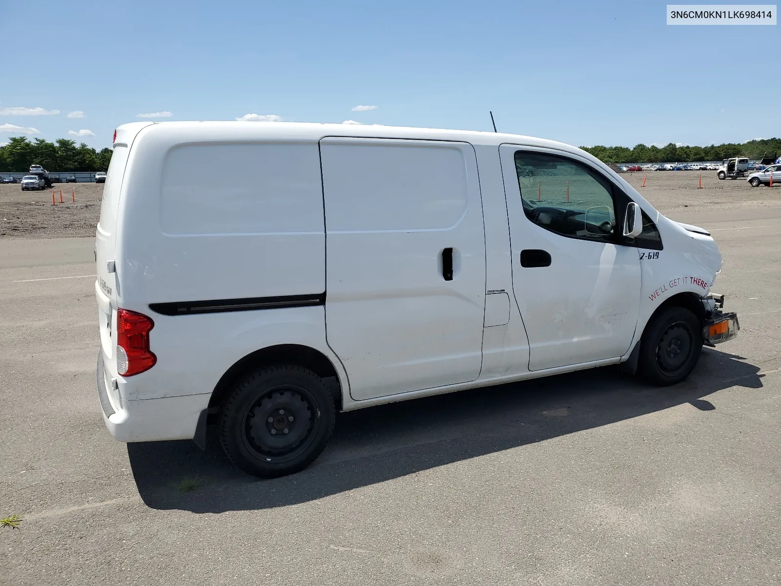 2020 Nissan Nv200 2.5S VIN: 3N6CM0KN1LK698414 Lot: 64006654