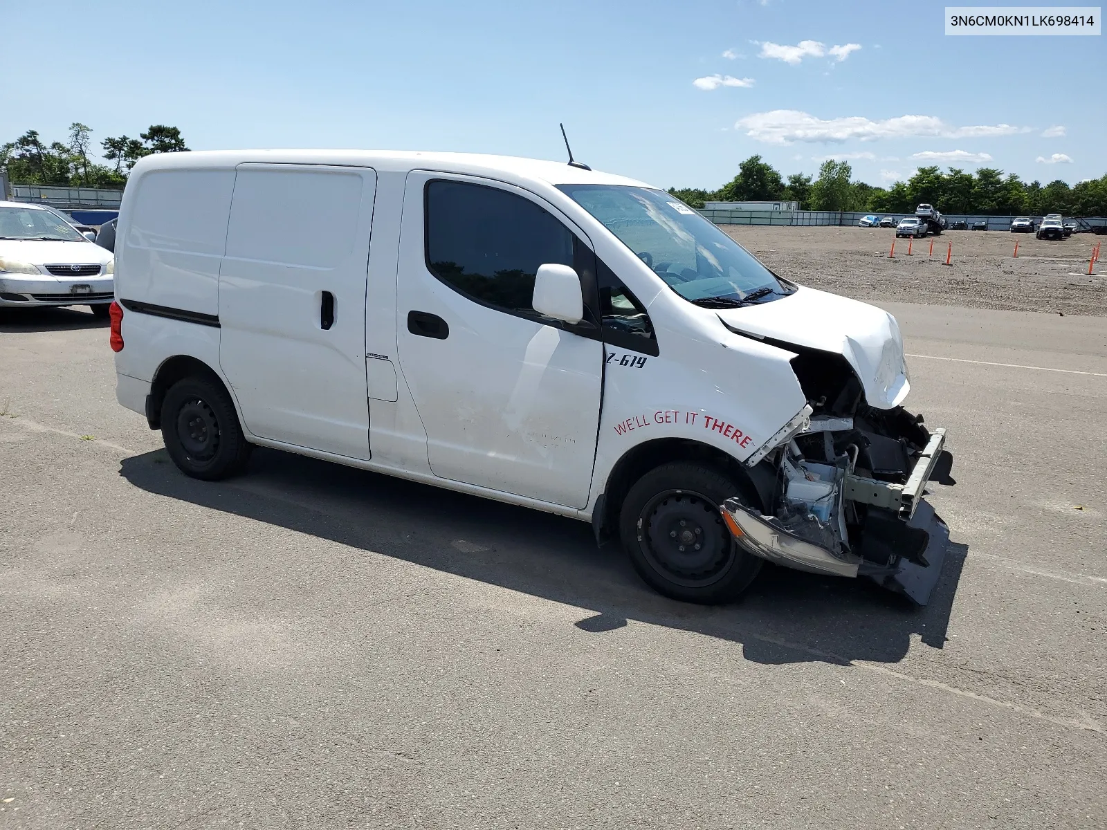 2020 Nissan Nv200 2.5S VIN: 3N6CM0KN1LK698414 Lot: 64006654