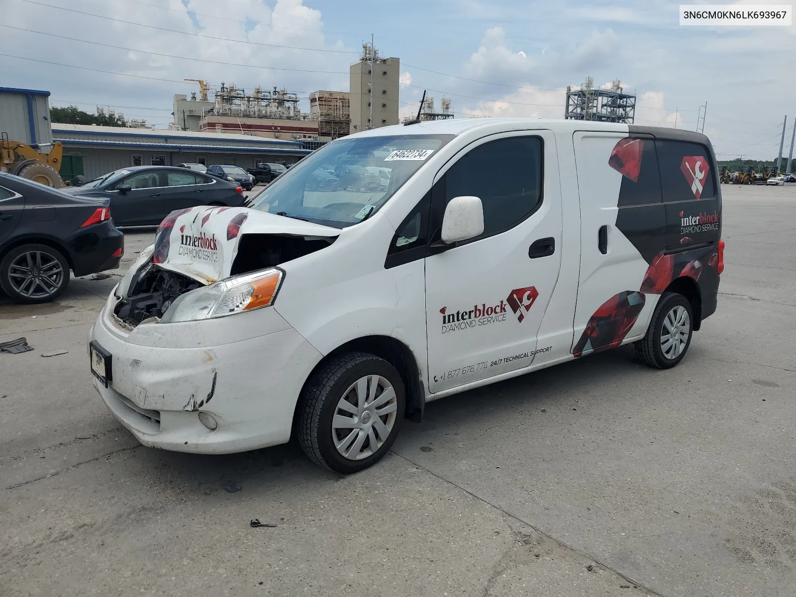 2020 Nissan Nv200 2.5S VIN: 3N6CM0KN6LK693967 Lot: 64622734