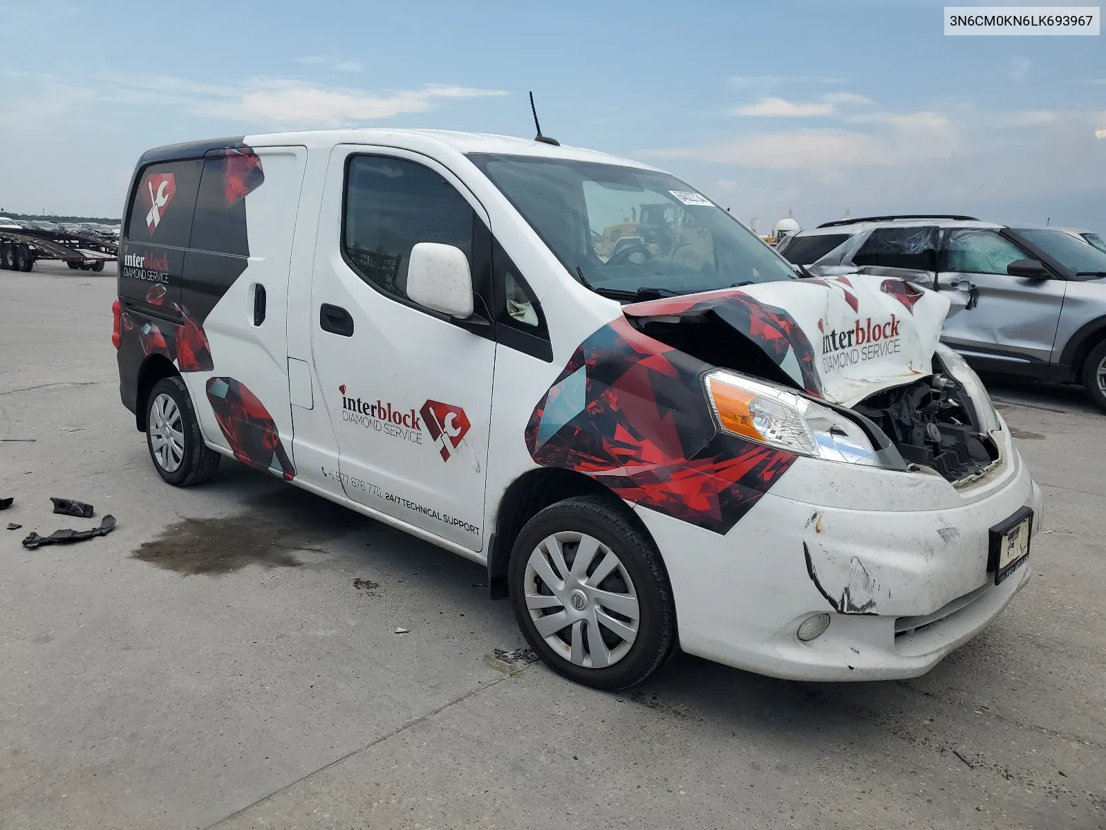 2020 Nissan Nv200 2.5S VIN: 3N6CM0KN6LK693967 Lot: 64622734