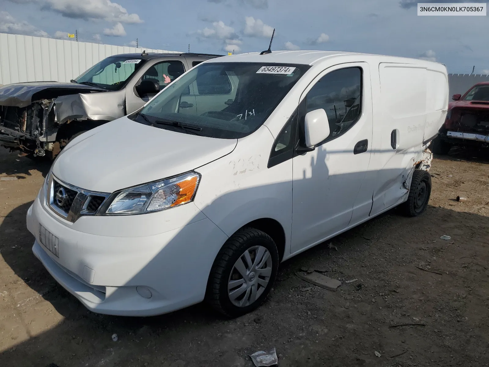 2020 Nissan Nv200 2.5S VIN: 3N6CM0KN0LK705367 Lot: 65497374