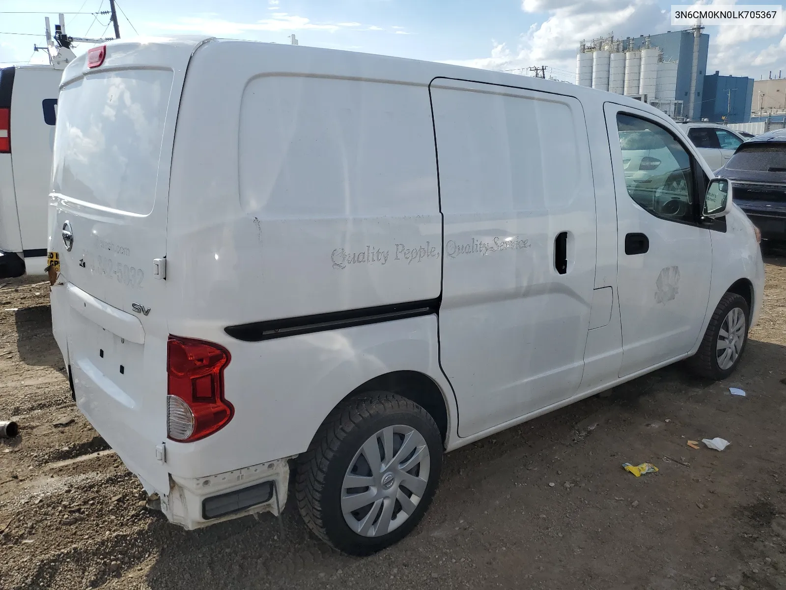 2020 Nissan Nv200 2.5S VIN: 3N6CM0KN0LK705367 Lot: 65497374