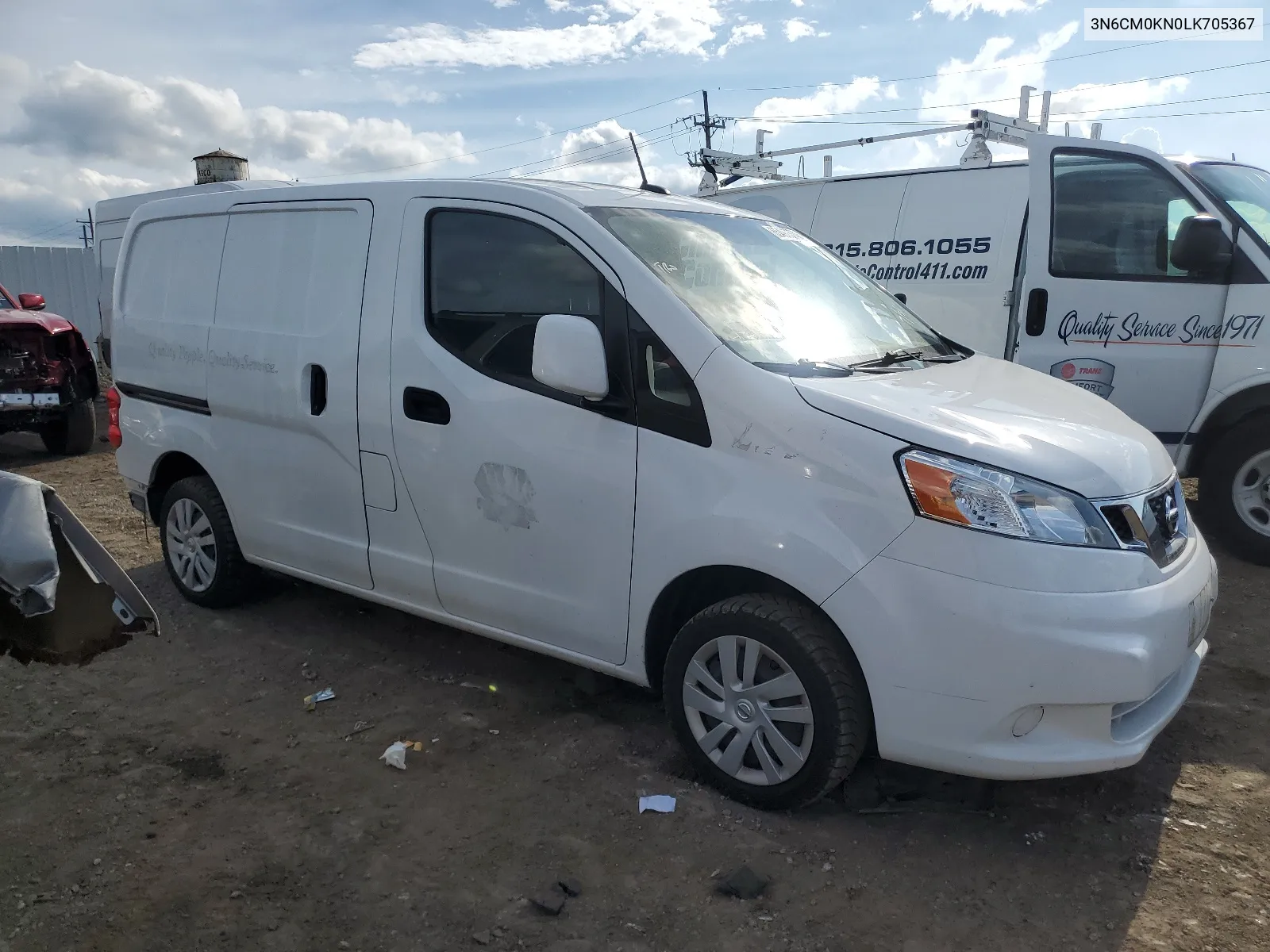 2020 Nissan Nv200 2.5S VIN: 3N6CM0KN0LK705367 Lot: 65497374