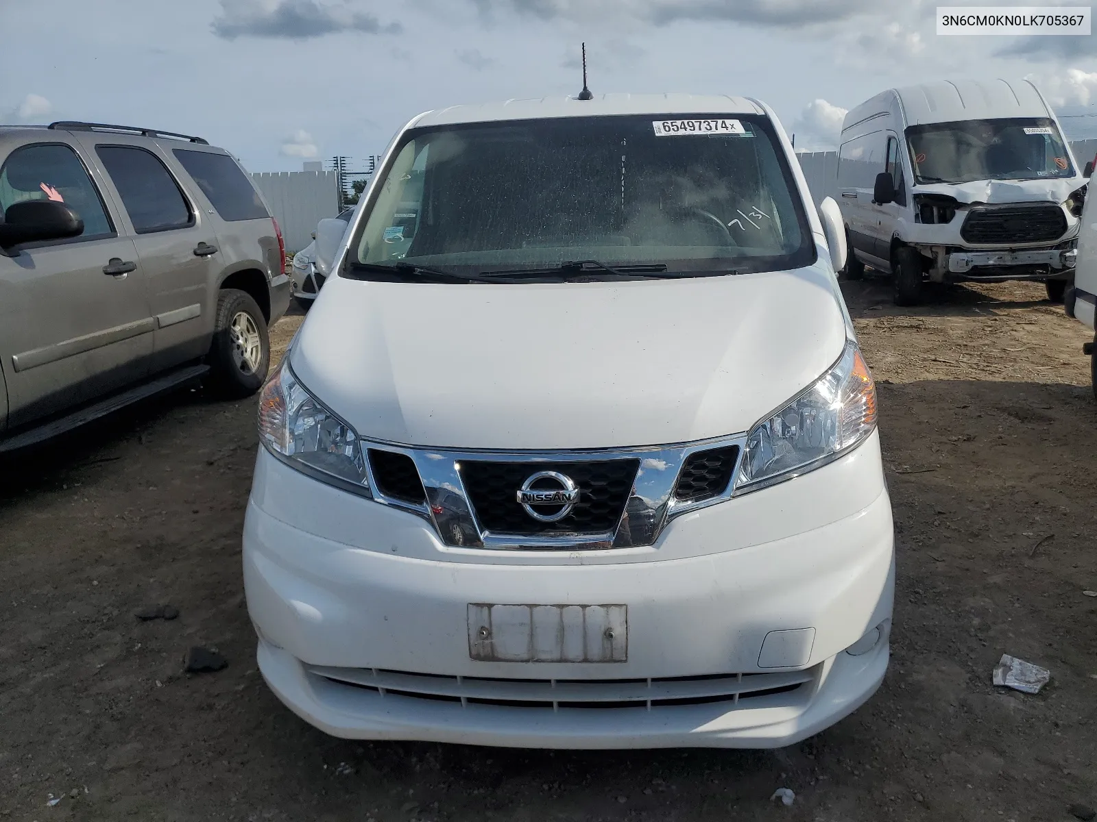 2020 Nissan Nv200 2.5S VIN: 3N6CM0KN0LK705367 Lot: 65497374