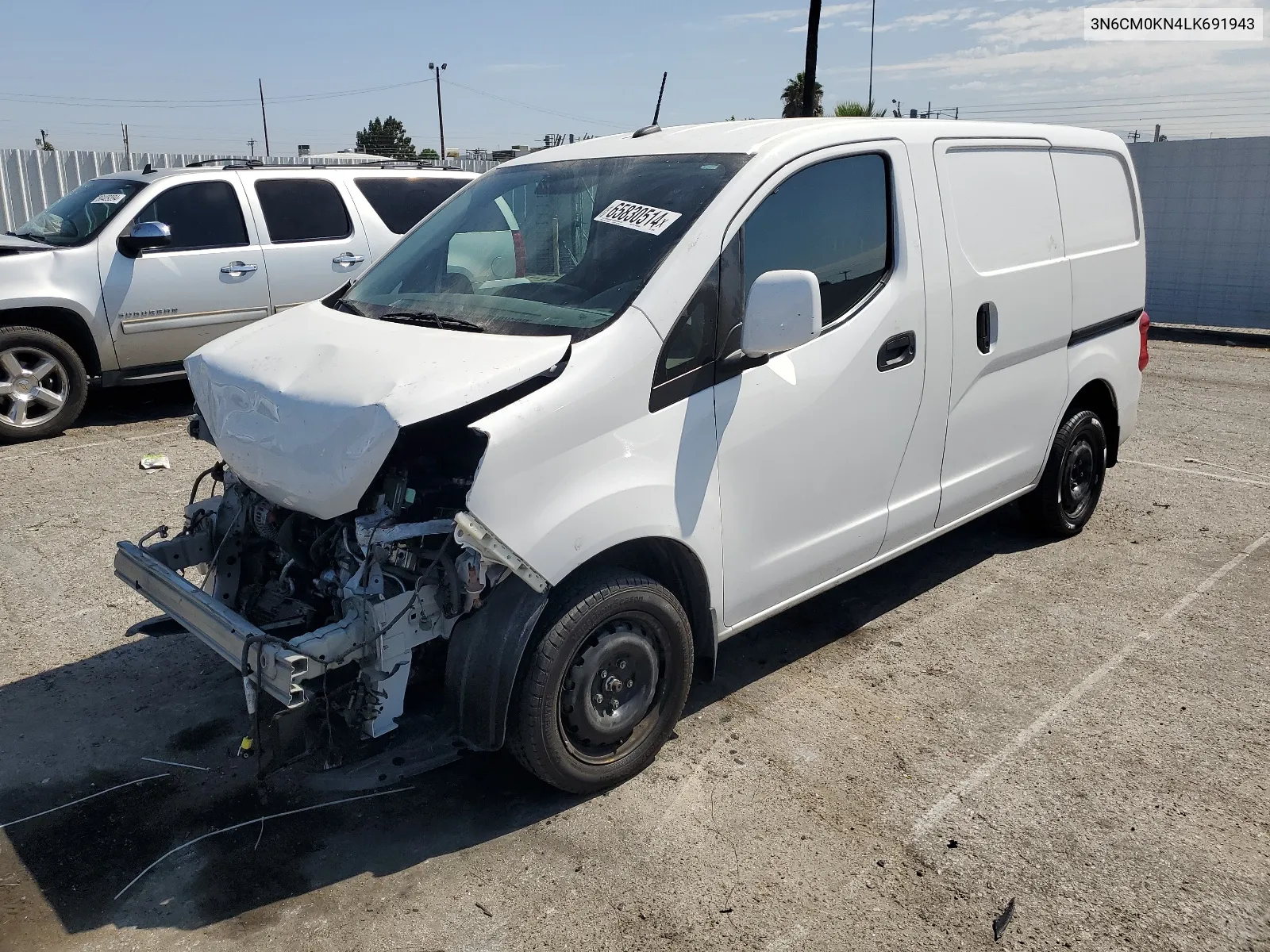 3N6CM0KN4LK691943 2020 Nissan Nv200 2.5S