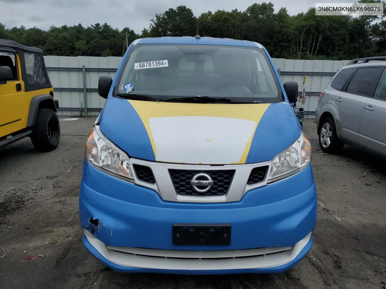 2020 Nissan Nv200 2.5S VIN: 3N6CM0KN6LK696075 Lot: 66781394