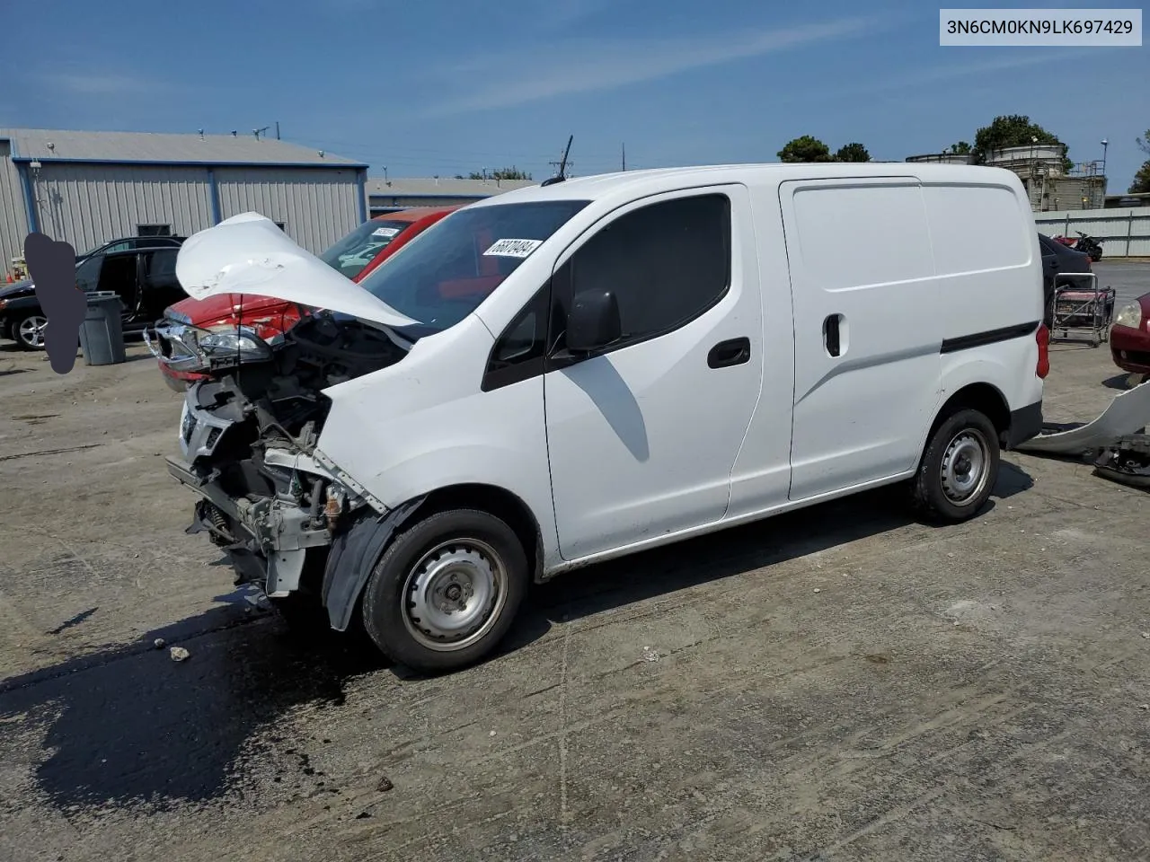 2020 Nissan Nv200 2.5S VIN: 3N6CM0KN9LK697429 Lot: 66870484