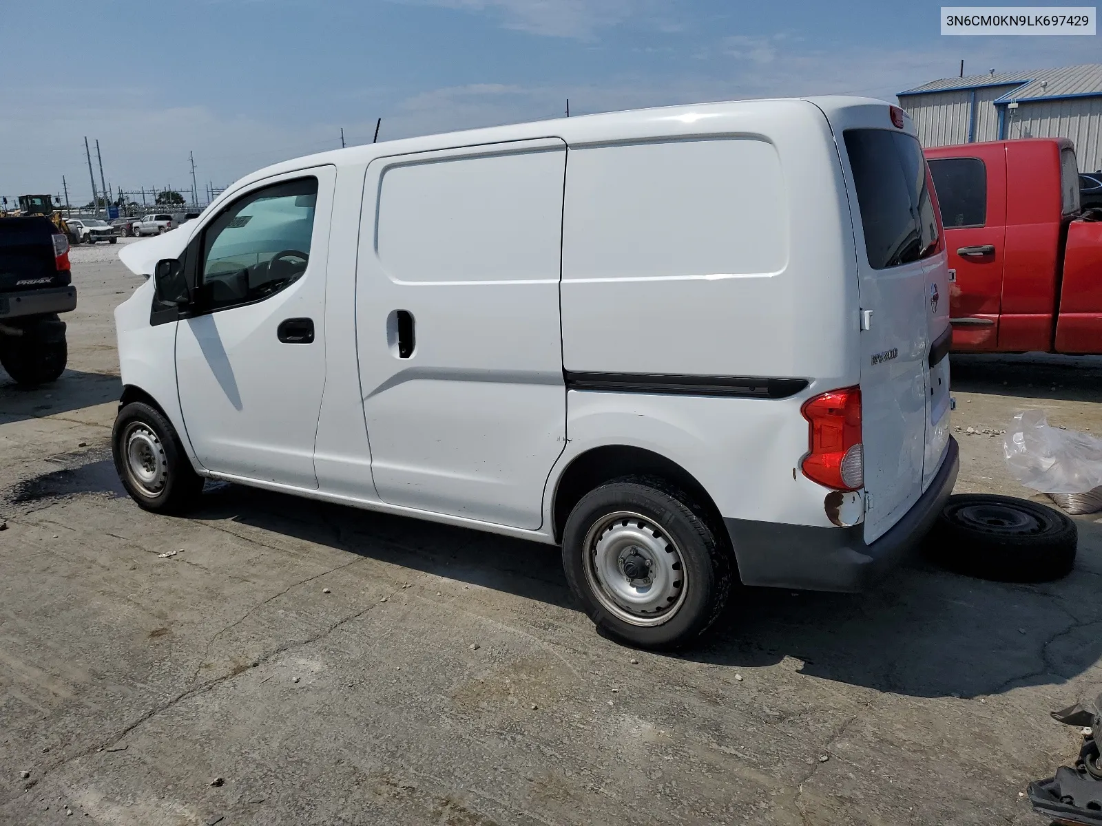 2020 Nissan Nv200 2.5S VIN: 3N6CM0KN9LK697429 Lot: 66870484