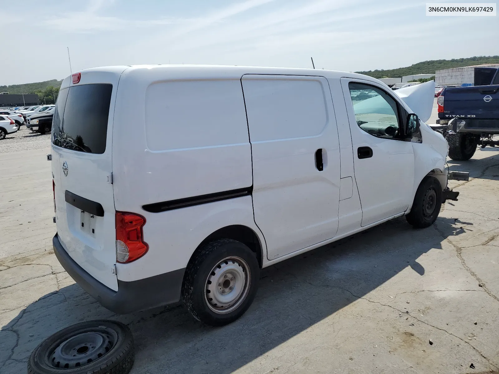 2020 Nissan Nv200 2.5S VIN: 3N6CM0KN9LK697429 Lot: 66870484