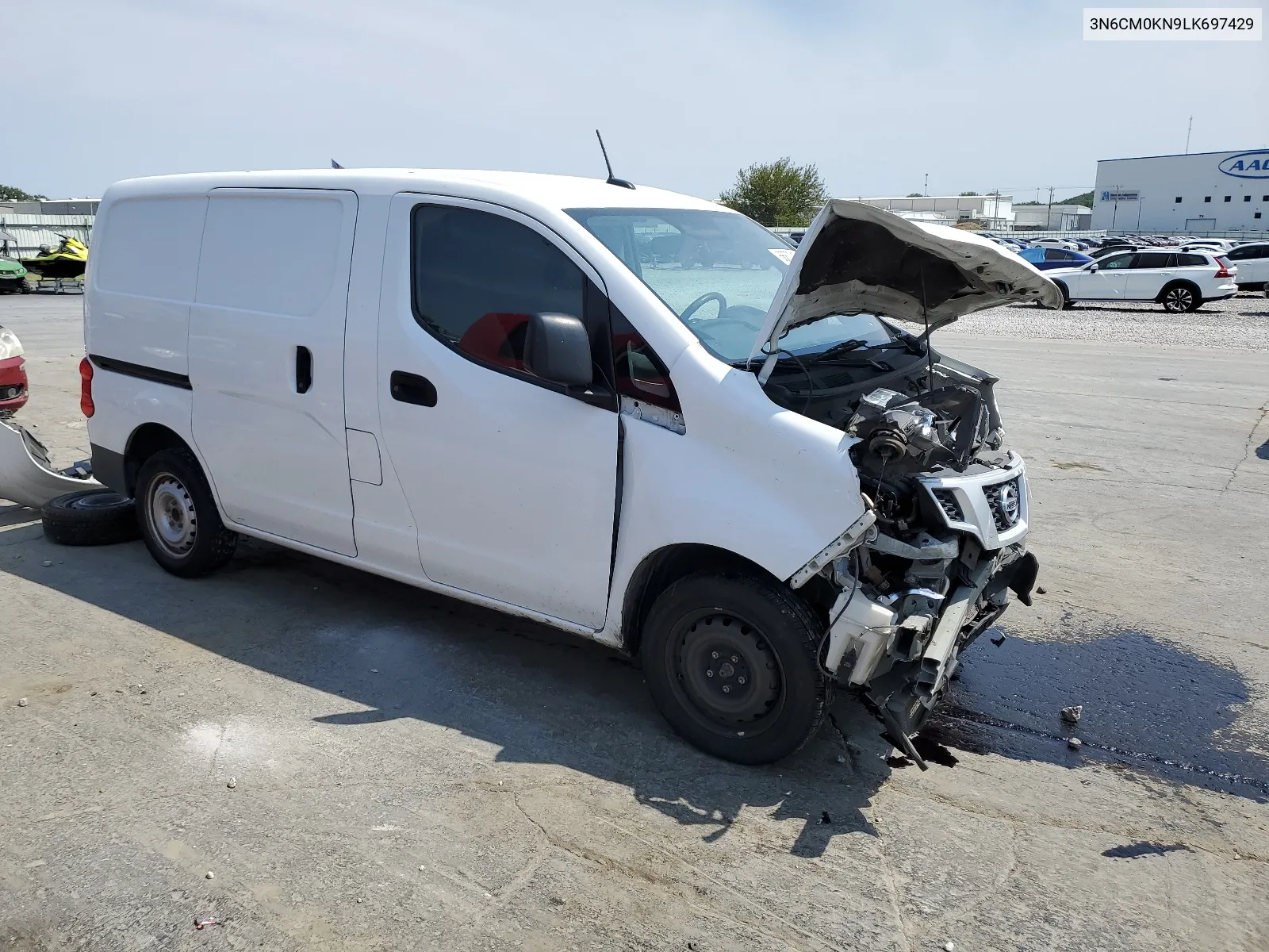 2020 Nissan Nv200 2.5S VIN: 3N6CM0KN9LK697429 Lot: 66870484