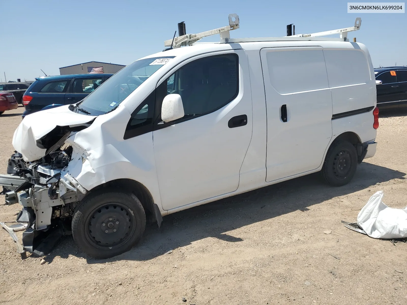 2020 Nissan Nv200 2.5S VIN: 3N6CM0KN6LK699204 Lot: 67126874