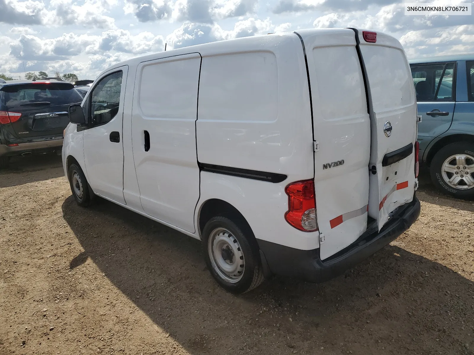 2020 Nissan Nv200 2.5S VIN: 3N6CM0KN8LK706721 Lot: 67340714