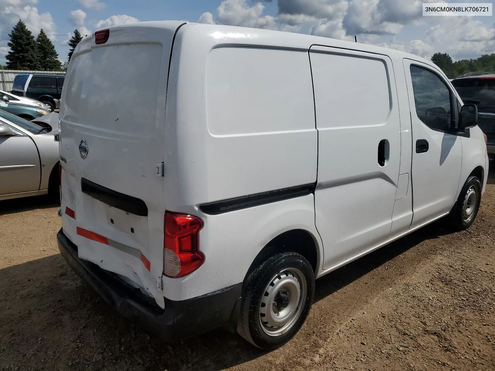 2020 Nissan Nv200 2.5S VIN: 3N6CM0KN8LK706721 Lot: 67340714