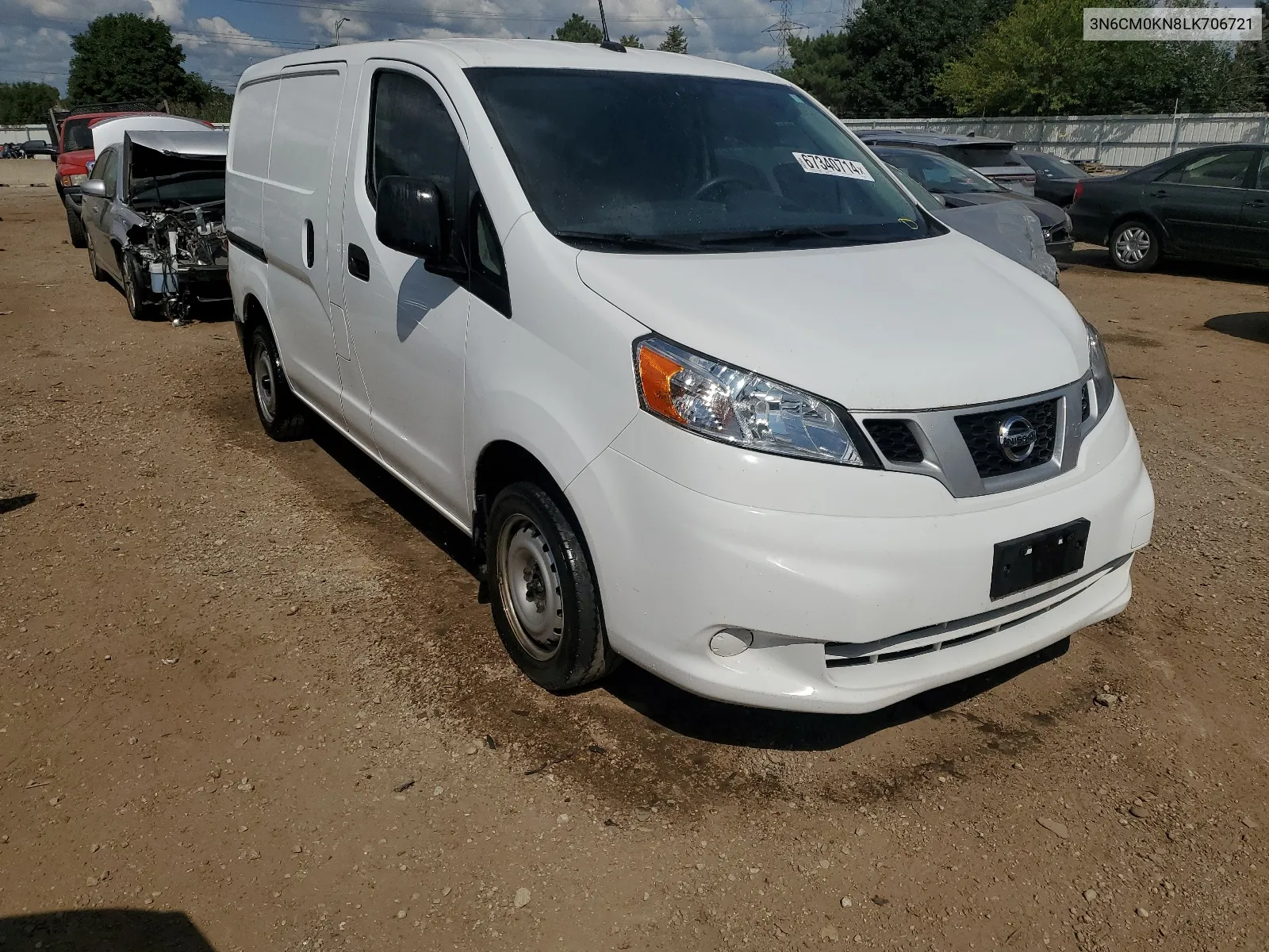 2020 Nissan Nv200 2.5S VIN: 3N6CM0KN8LK706721 Lot: 67340714