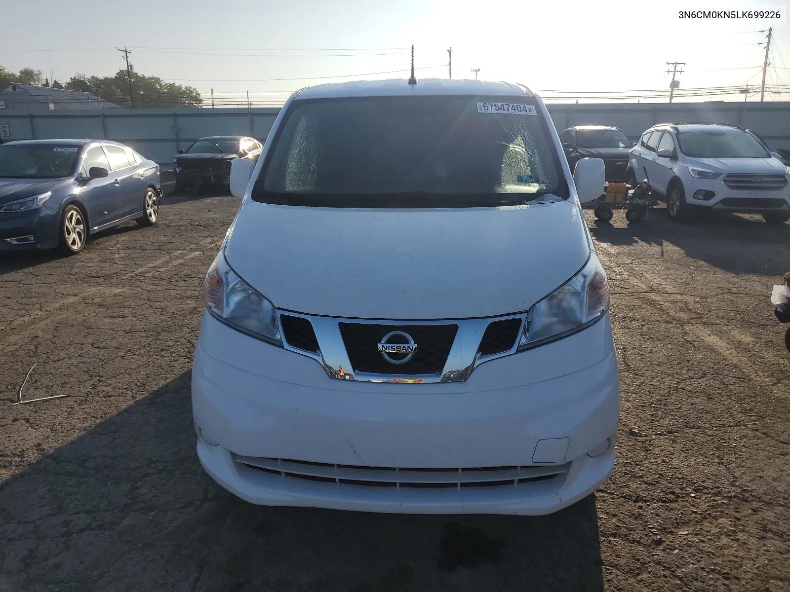 2020 Nissan Nv200 2.5S VIN: 3N6CM0KN5LK699226 Lot: 67547404