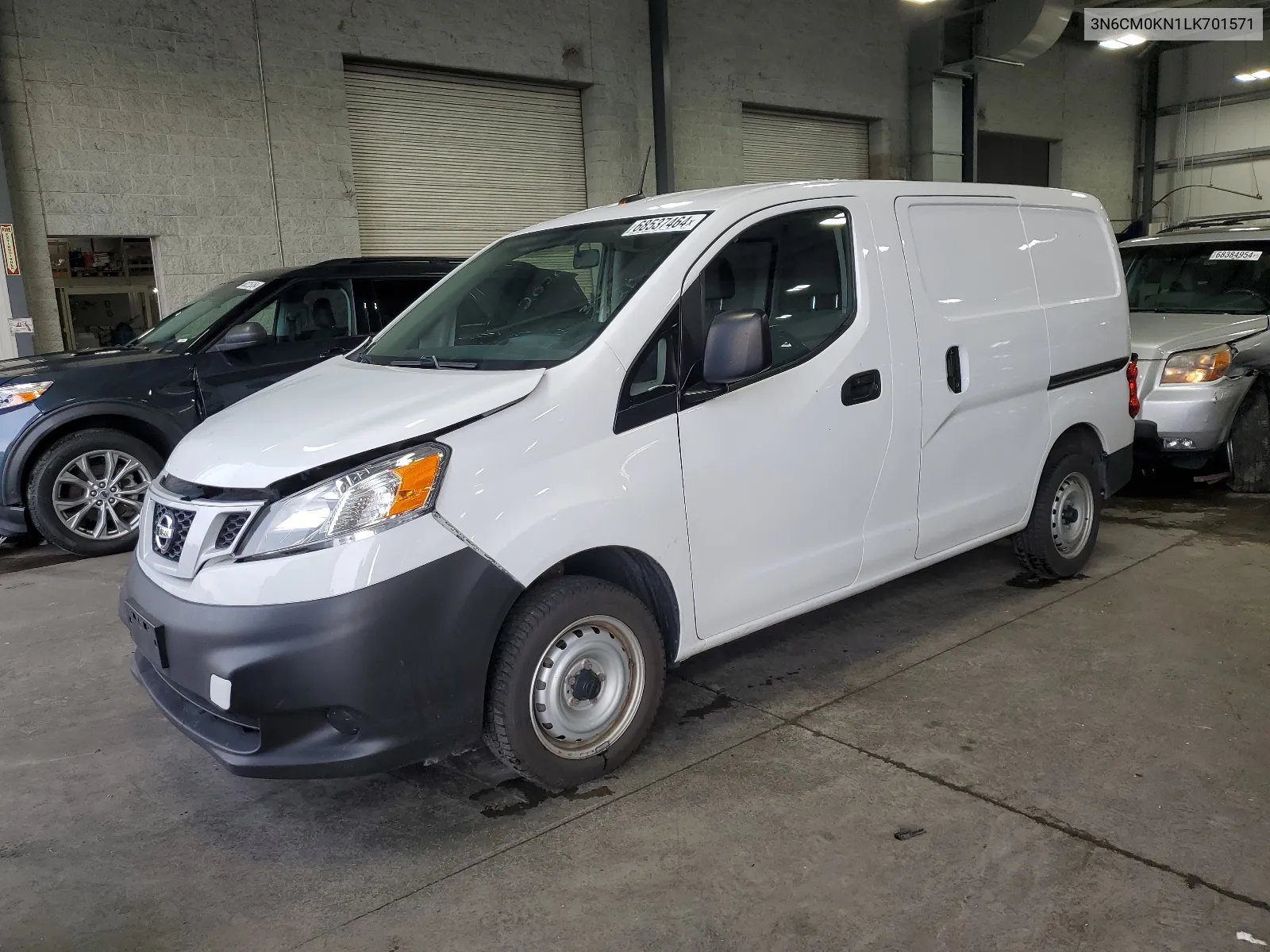 2020 Nissan Nv200 2.5S VIN: 3N6CM0KN1LK701571 Lot: 68537464