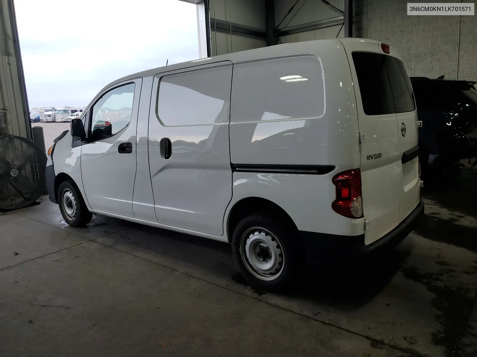 2020 Nissan Nv200 2.5S VIN: 3N6CM0KN1LK701571 Lot: 68537464