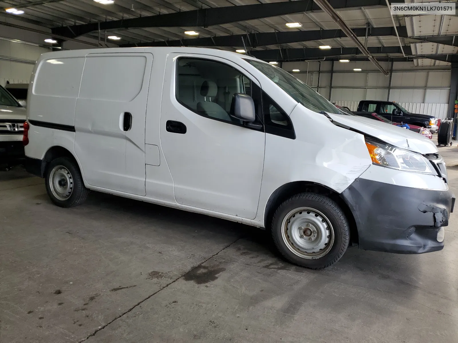 2020 Nissan Nv200 2.5S VIN: 3N6CM0KN1LK701571 Lot: 68537464