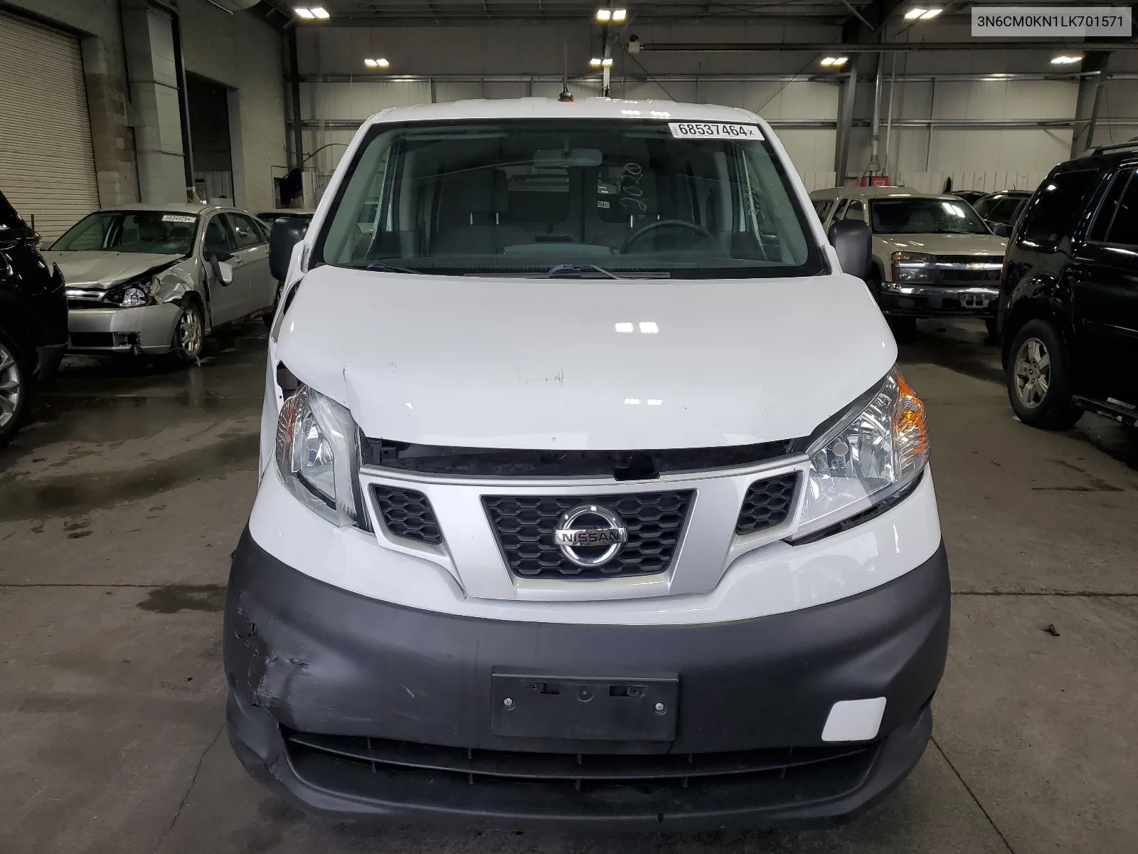 2020 Nissan Nv200 2.5S VIN: 3N6CM0KN1LK701571 Lot: 68537464