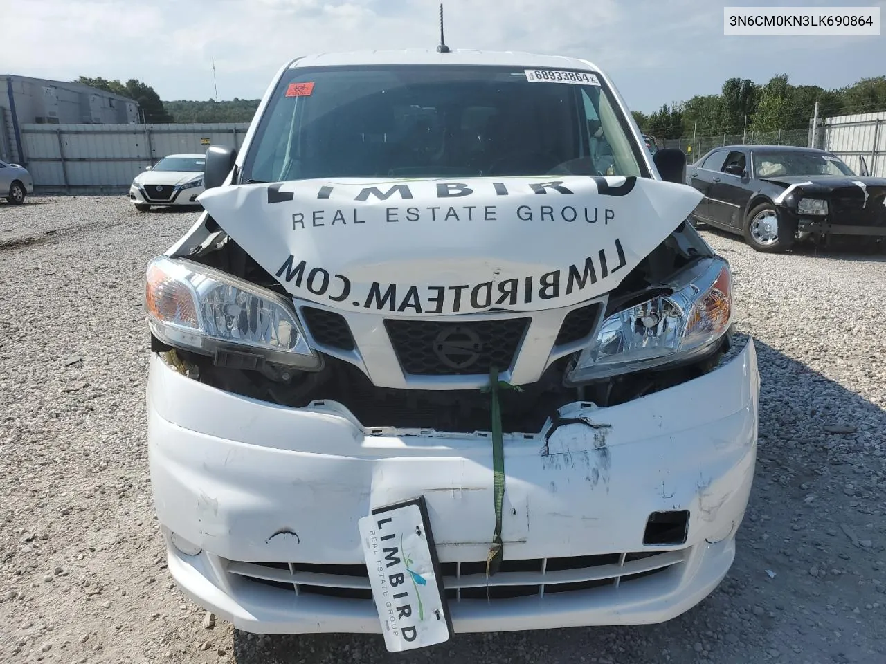 3N6CM0KN3LK690864 2020 Nissan Nv200 2.5S