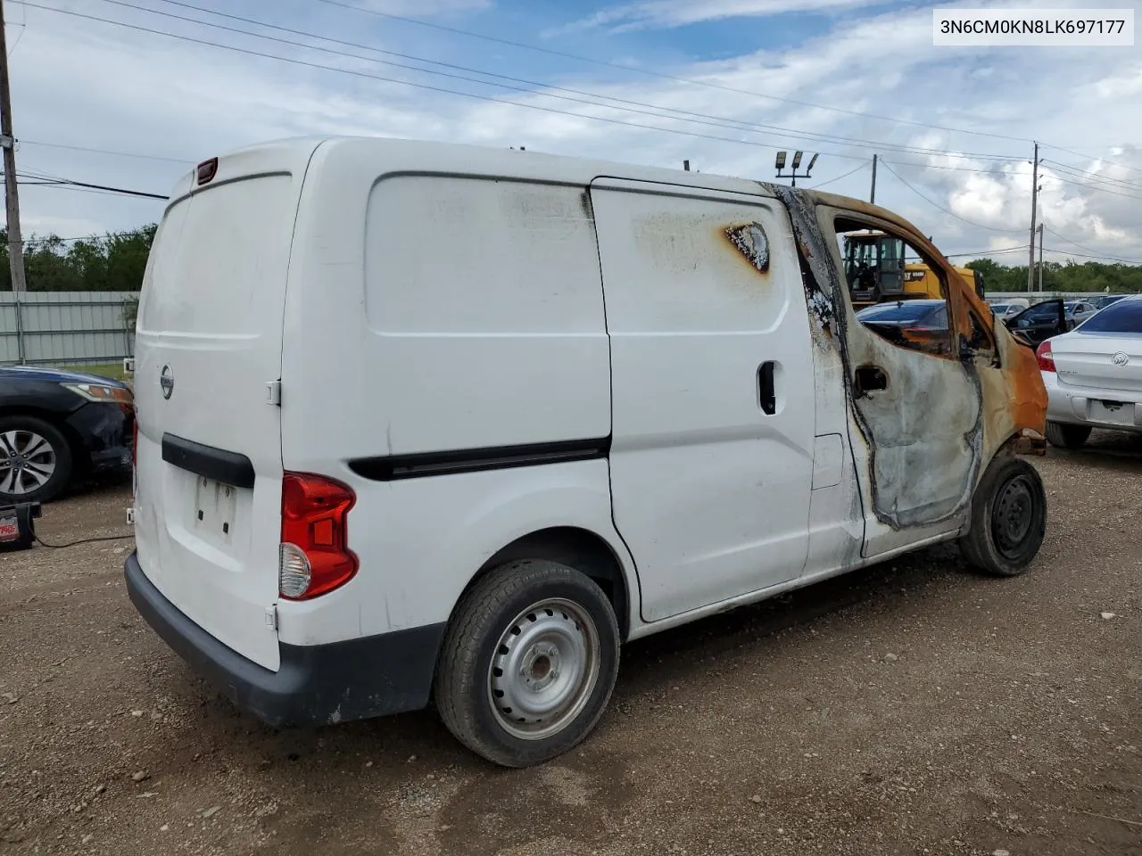 2020 Nissan Nv200 2.5S VIN: 3N6CM0KN8LK697177 Lot: 69085914