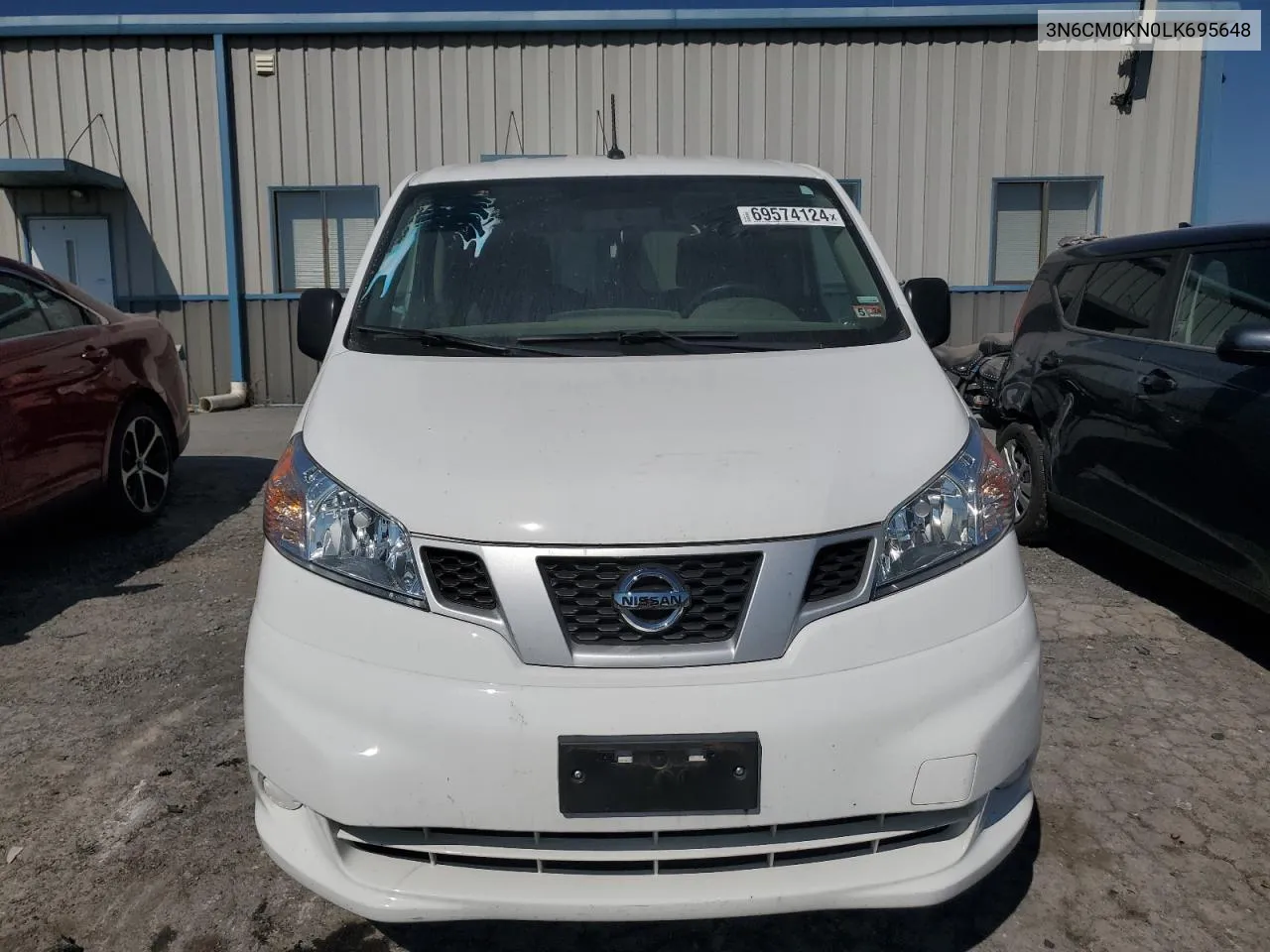 2020 Nissan Nv200 2.5S VIN: 3N6CM0KN0LK695648 Lot: 69574124