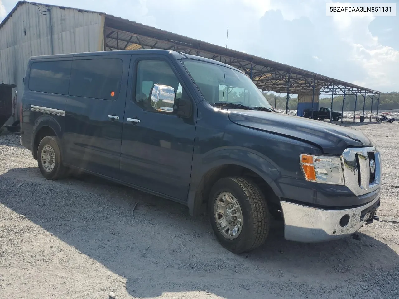 5BZAF0AA3LN851131 2020 Nissan Nv 3500