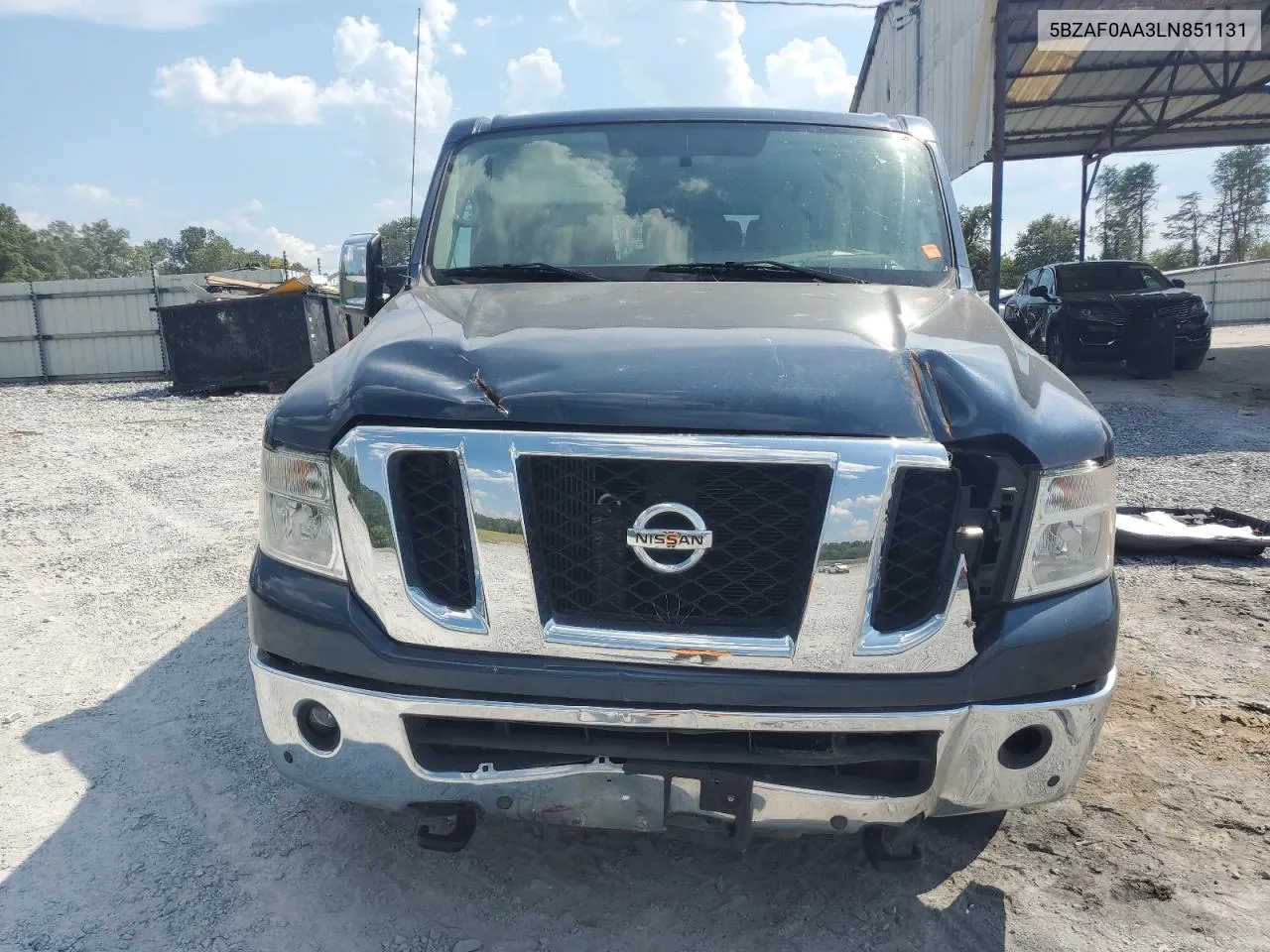 2020 Nissan Nv 3500 VIN: 5BZAF0AA3LN851131 Lot: 69629034