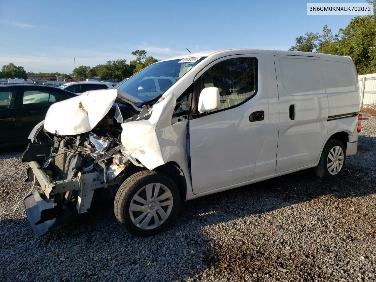 2020 Nissan Nv200 2.5S VIN: 3N6CM0KNXLK702072 Lot: 69630204