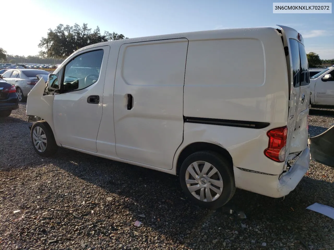 3N6CM0KNXLK702072 2020 Nissan Nv200 2.5S