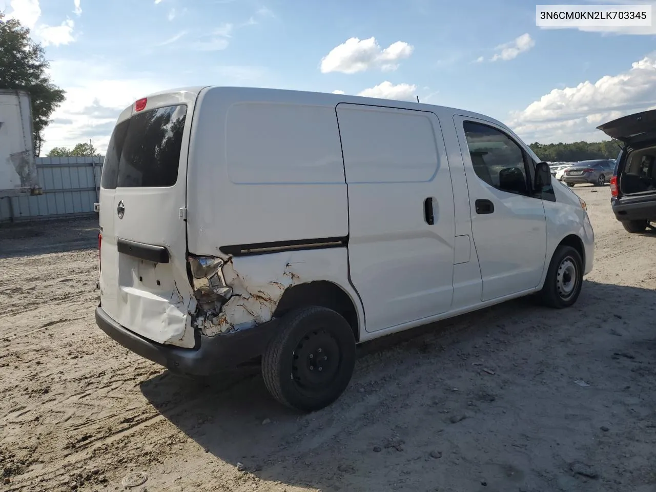 2020 Nissan Nv200 2.5S VIN: 3N6CM0KN2LK703345 Lot: 69767184