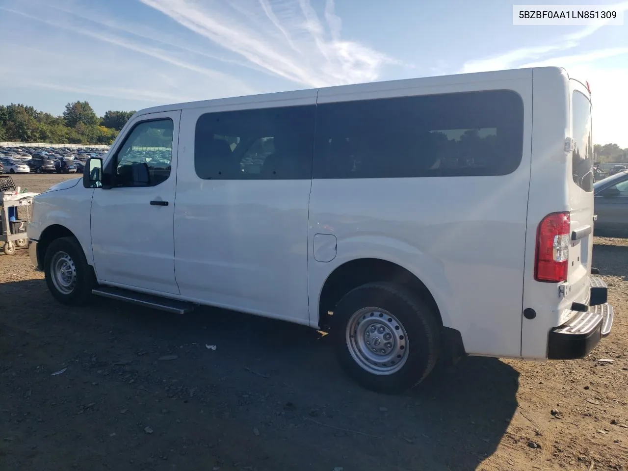 5BZBF0AA1LN851309 2020 Nissan Nv 3500