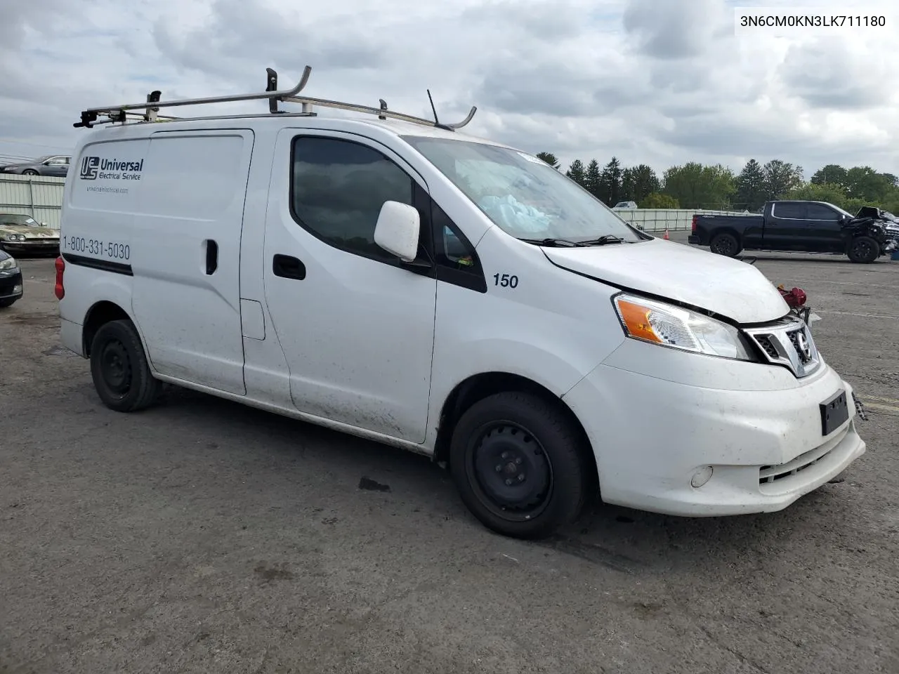 2020 Nissan Nv200 2.5S VIN: 3N6CM0KN3LK711180 Lot: 71355244