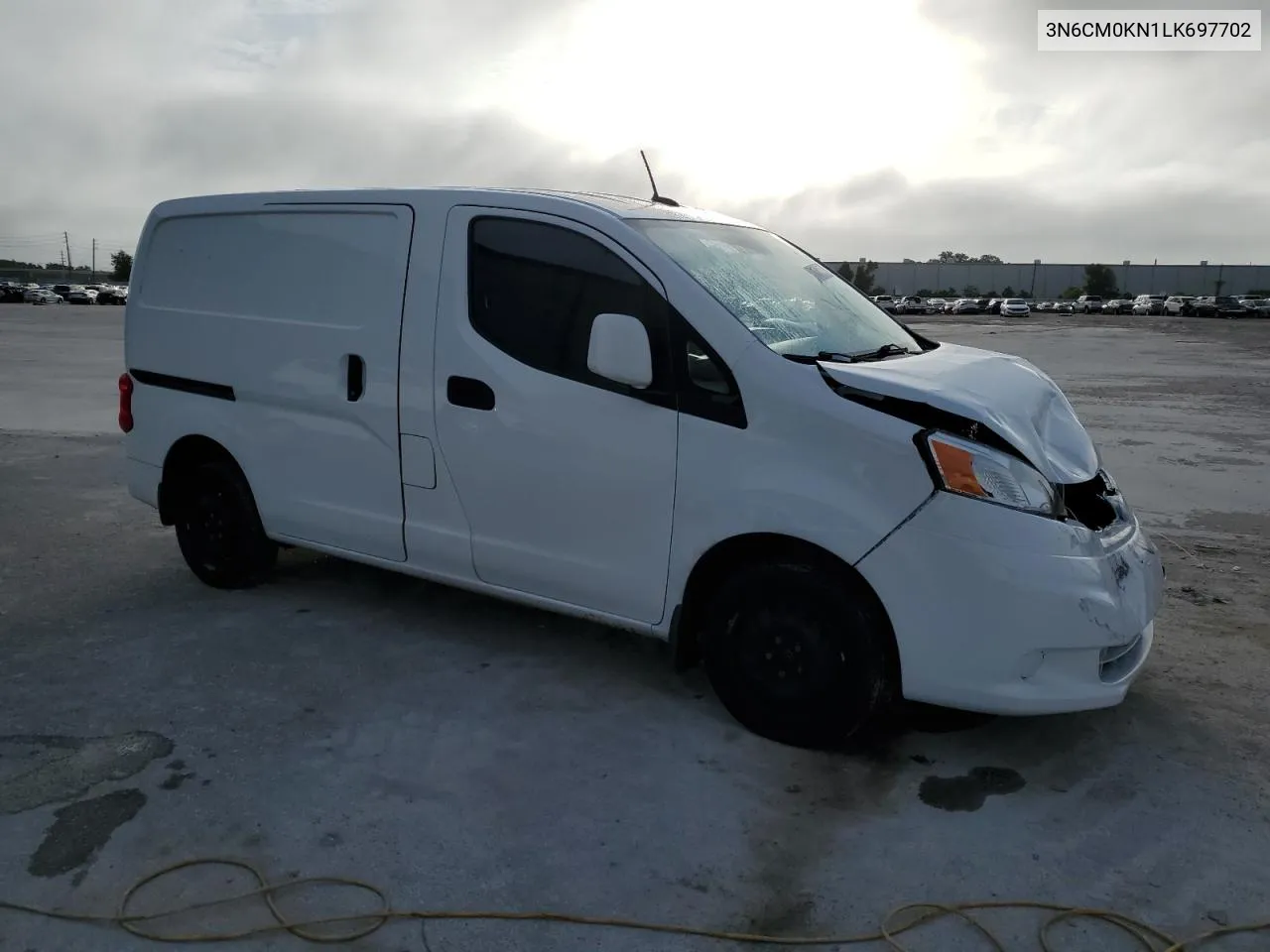 2020 Nissan Nv200 2.5S VIN: 3N6CM0KN1LK697702 Lot: 71360484