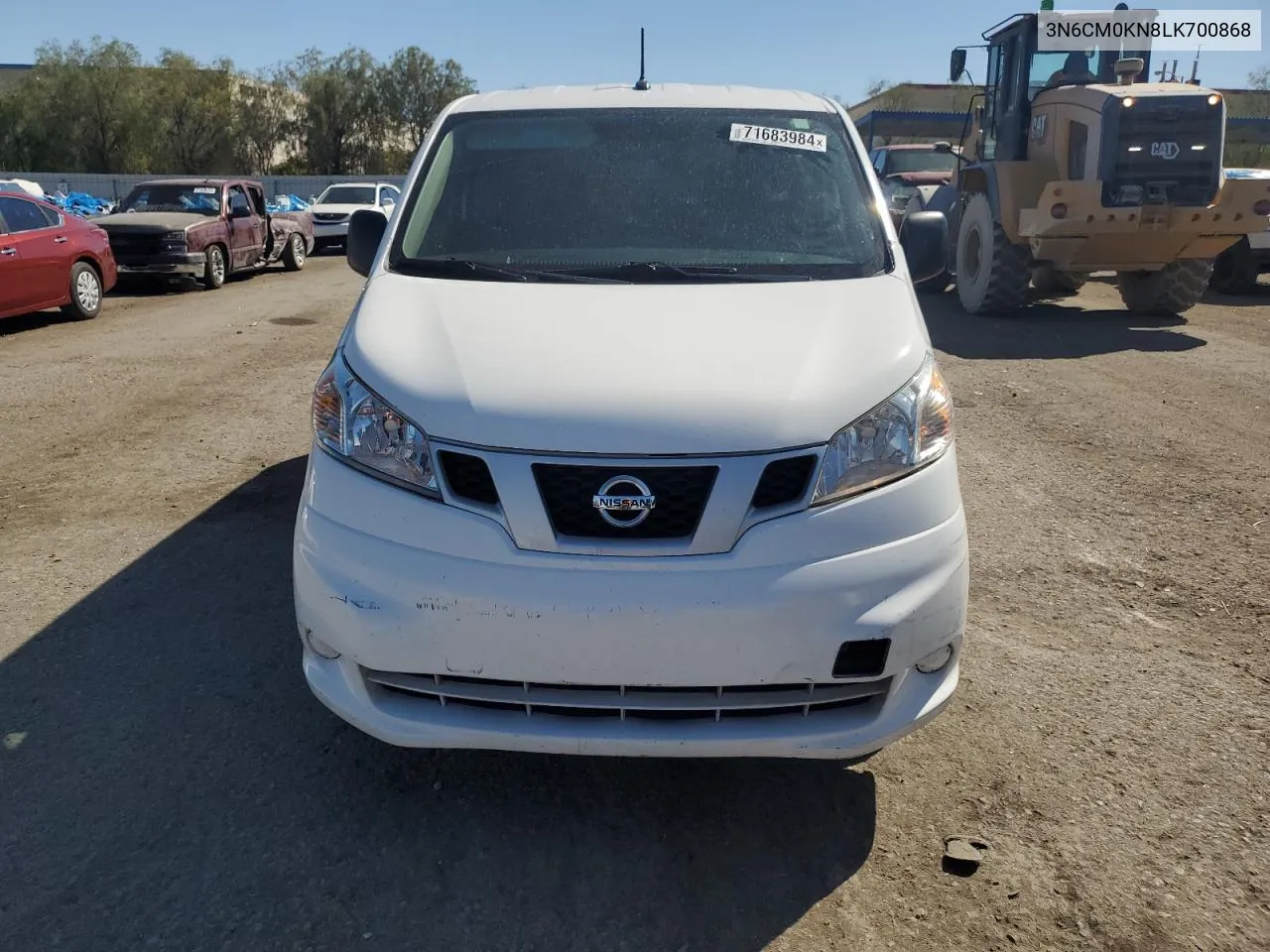 3N6CM0KN8LK700868 2020 Nissan Nv200 2.5S